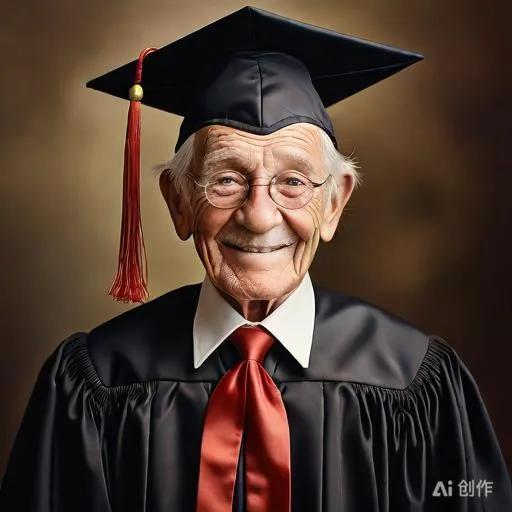 农村老家的二叔，50年生人，74岁了。最高学历是小学六年级，也就是人称的高小。