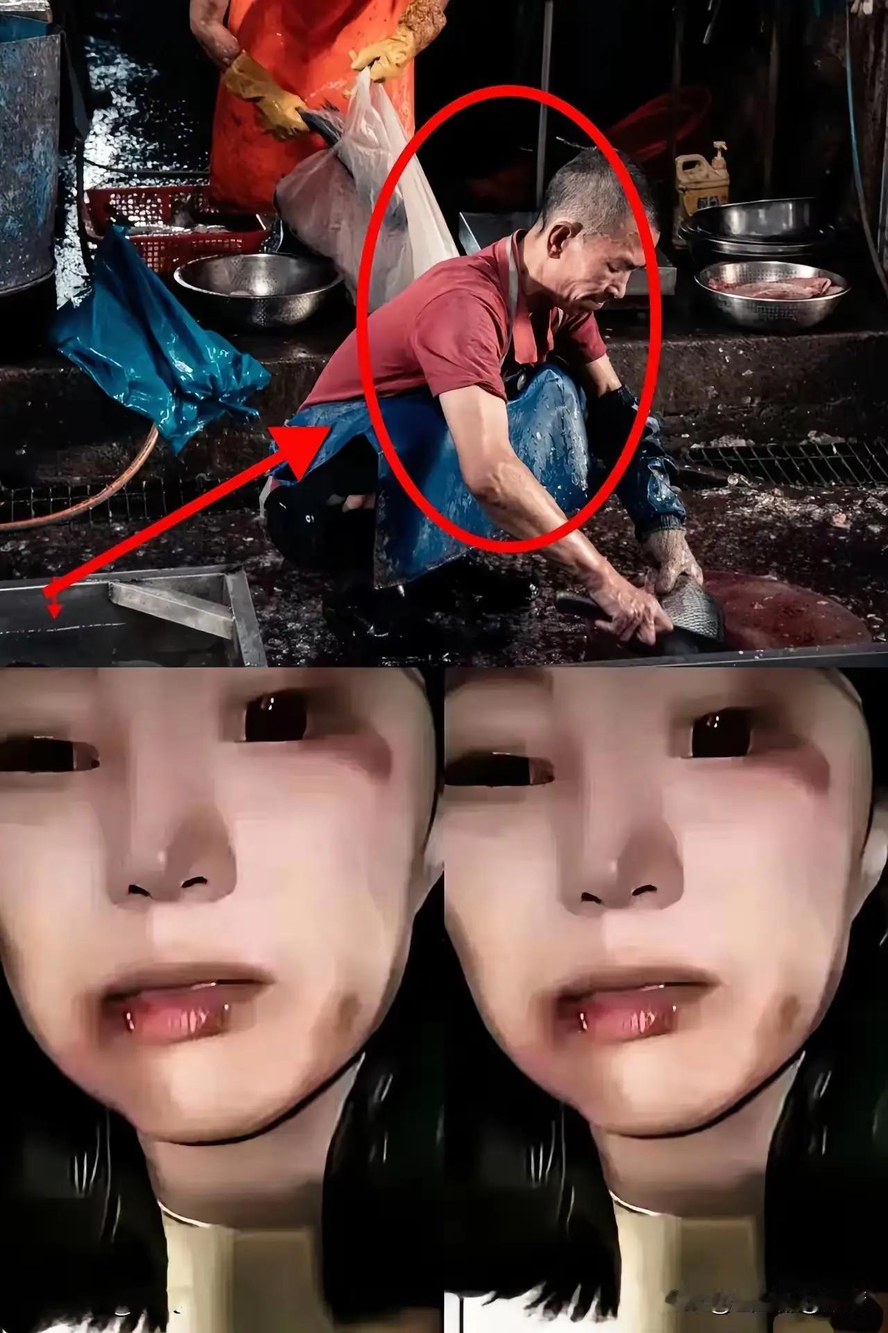 江西卖鱼的这个女的有什么错？被人打成这样，还要承受全网网暴。
一开始我也是这样认