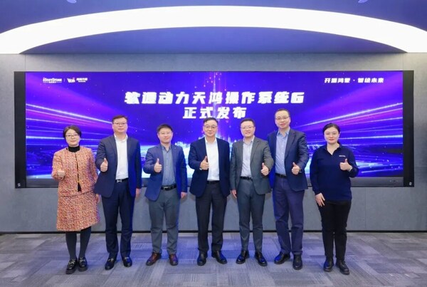 软通动力正式发布"软通天鸿操作系统6"，以全栈智能助推开源鸿蒙全域商用