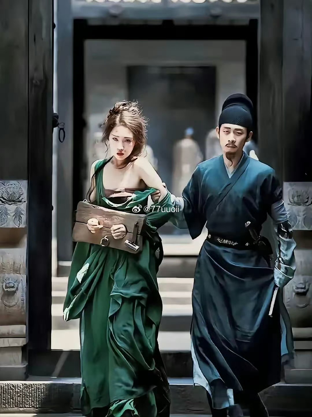 满江红这个镜头 博眼球这一块