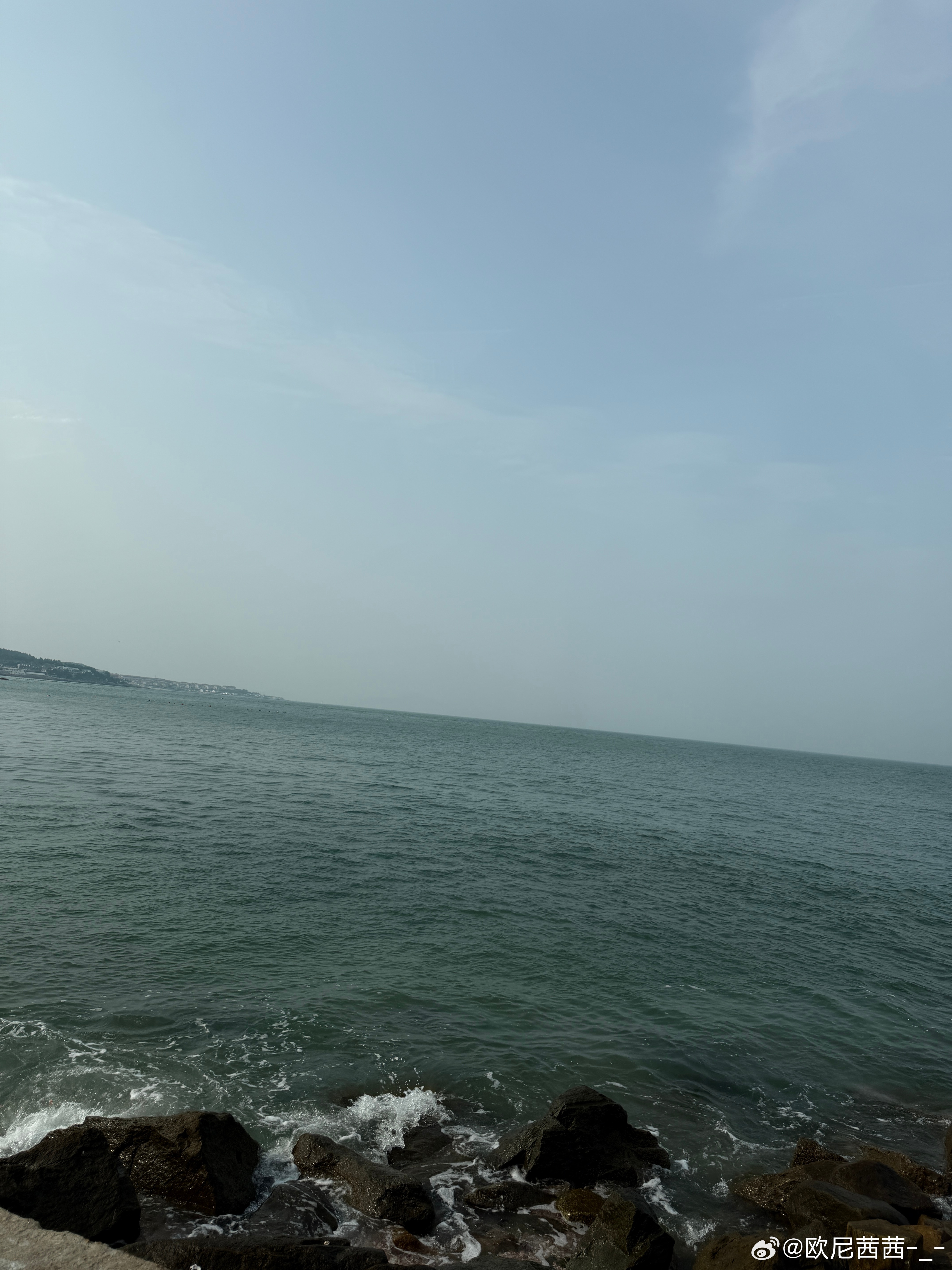 啊大海啊欧尼茜茜 青岛