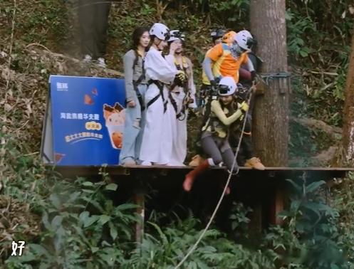 徐梦洁喊话五哈要一直录下去谁懂啊，徐梦洁高空那一句喊到我心坎里了，五哈真的要一直