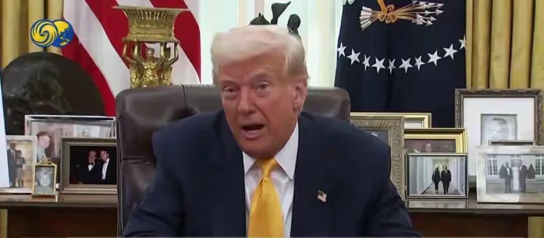 特朗普真得气急败坏了，忍无可忍无须再忍。
他说：我们在日本驻兵4.5万，在韩国驻