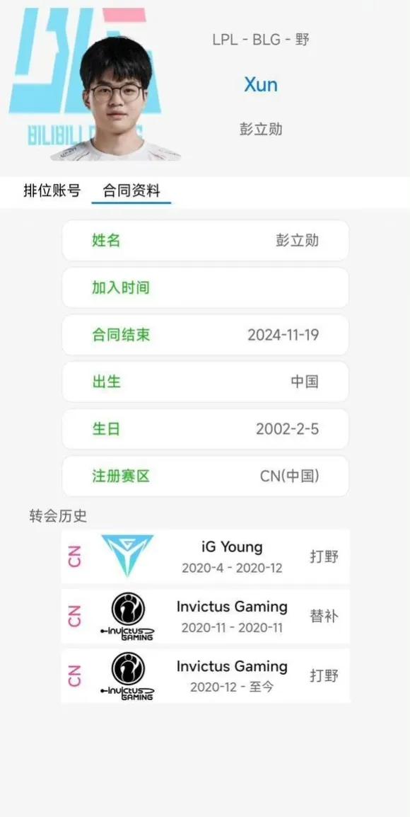 真没想到，Leyan打了这么多年职业，年龄居然比Xun还小？

本以为这两人当年
