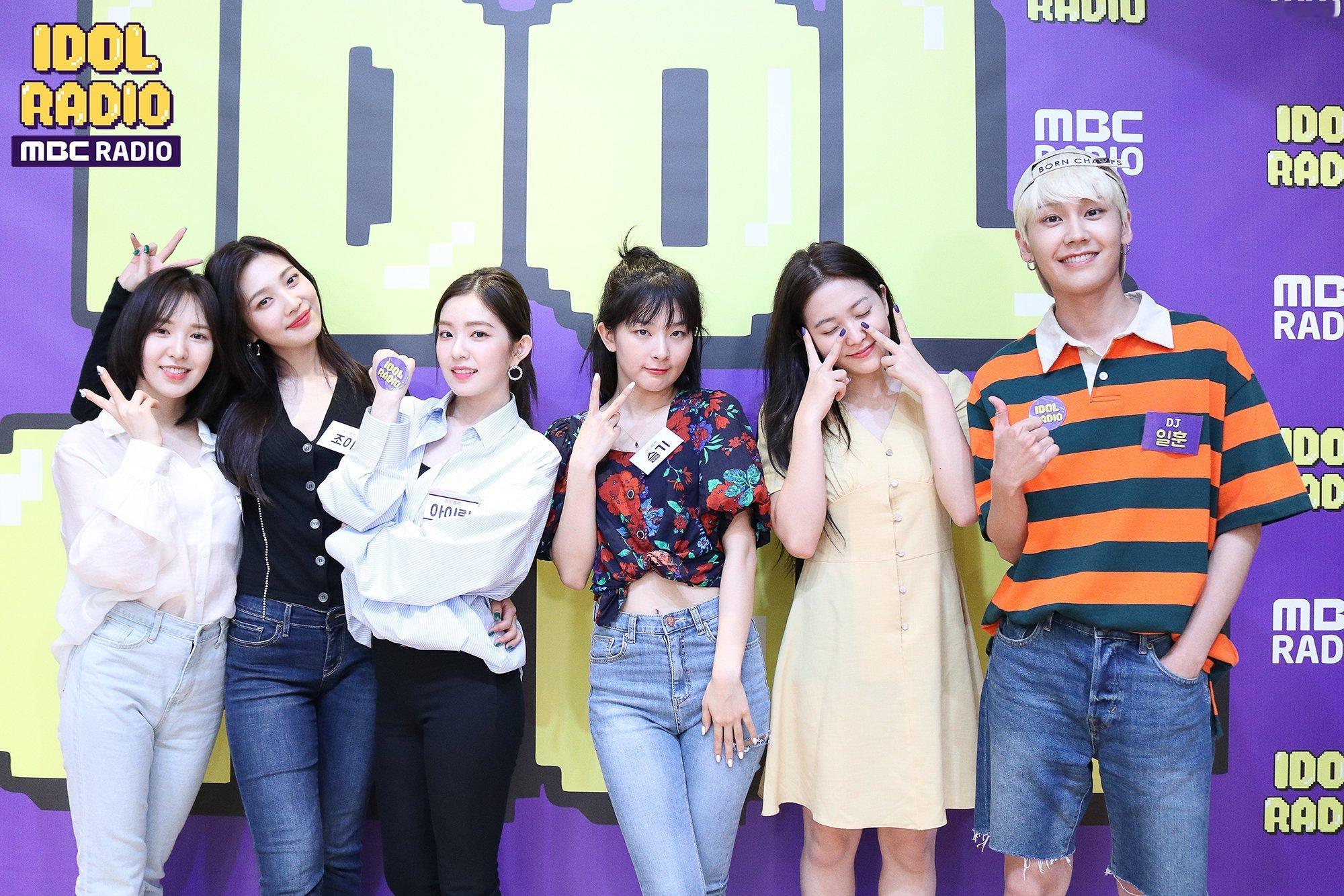 RedVelvet| 2019.6 IDOL RADIO图片 red velve