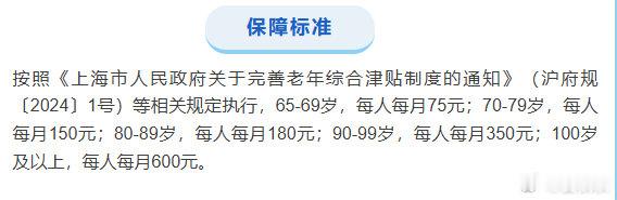 上海基本养老服务一个60岁以上的老人，在上海到底能享受到哪些“基本养老服务”？答