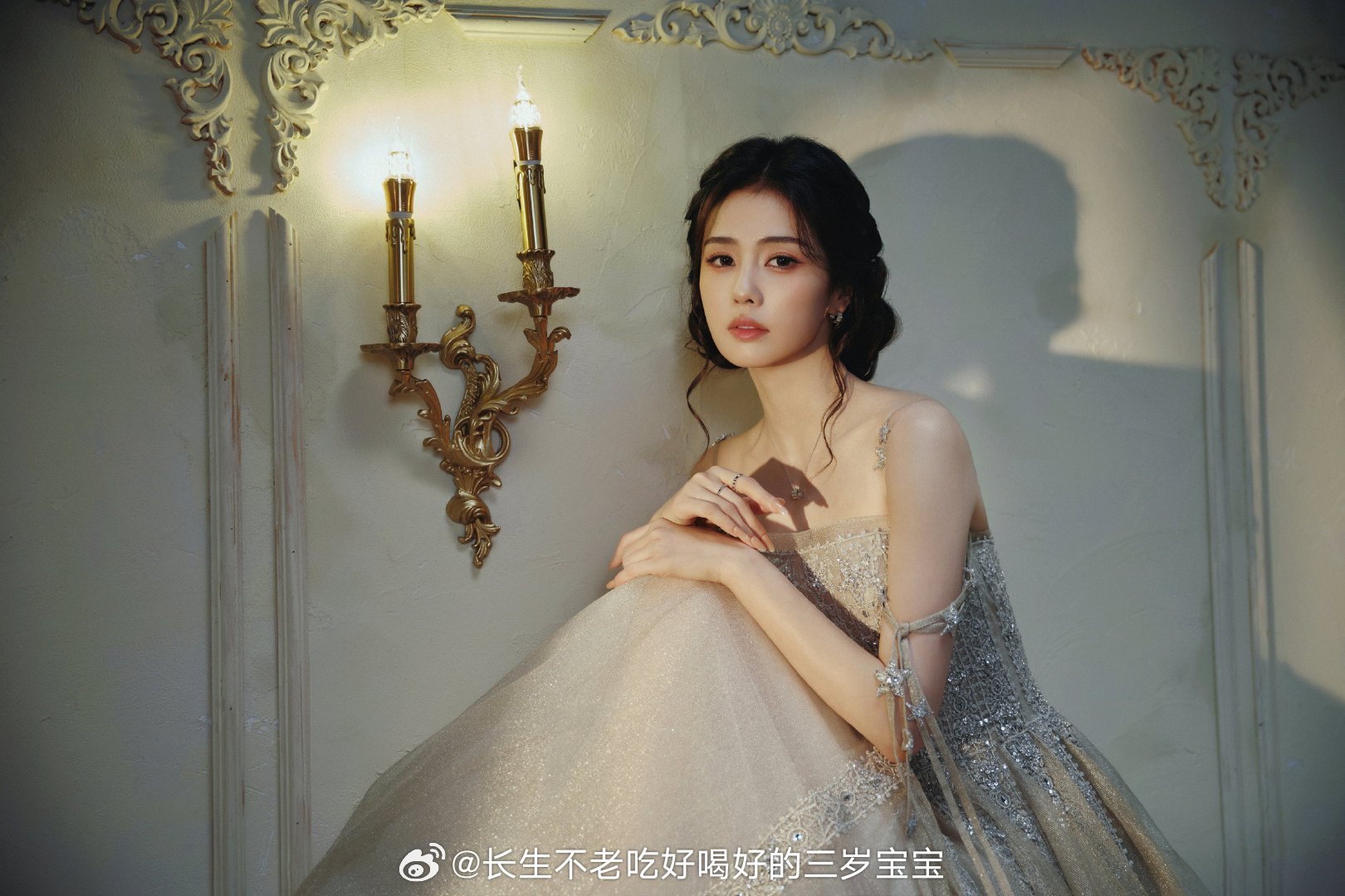 白鹿 油画公主又是被白鹿美貌暴击的一天！ 