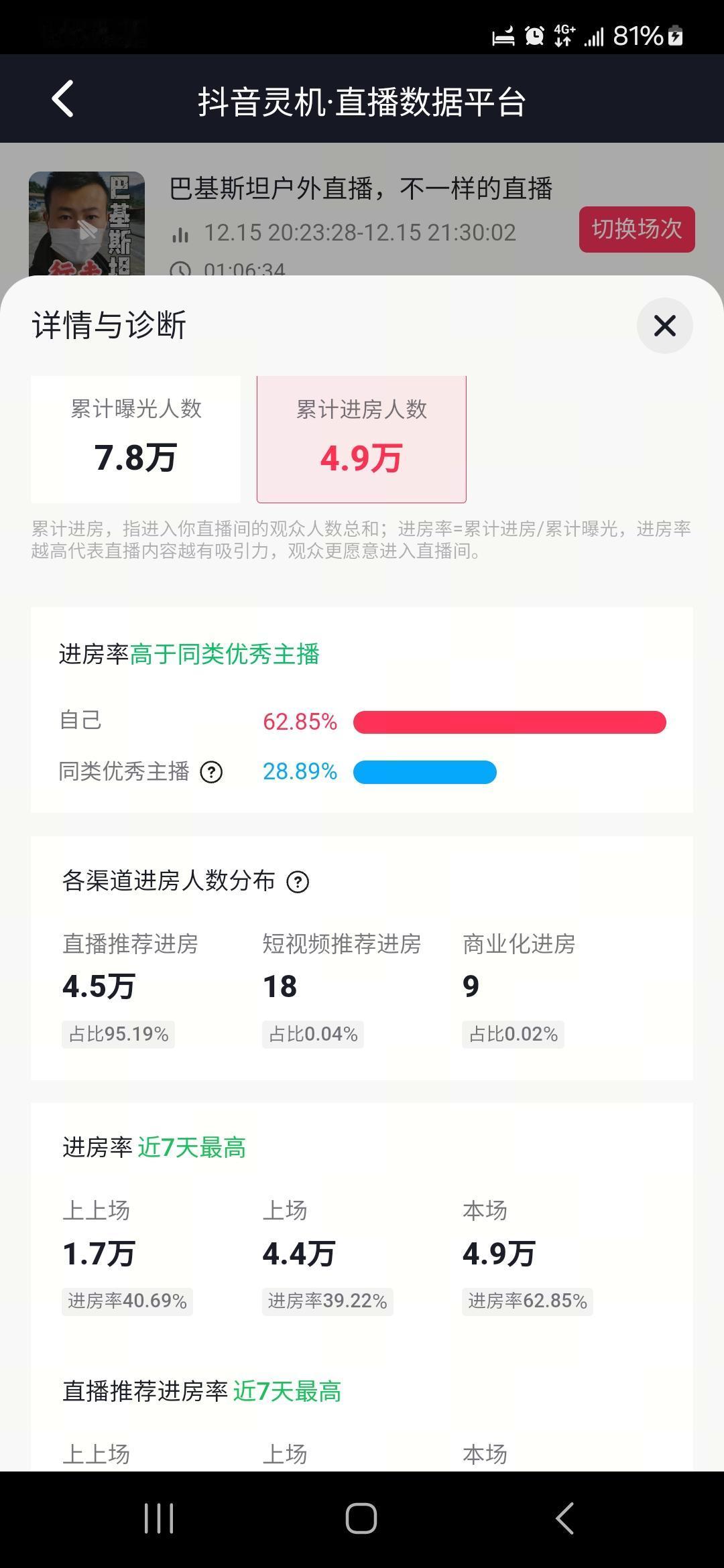 海外直播违规亲自踩雷报告，镜头长时间停留小孩违规，坐摩托车直播违规，拍煤气罐违规