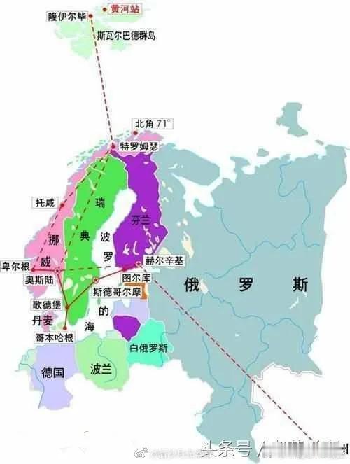 美国五角大楼昨天发布《2024北极战略》，对中国在北极与俄罗斯的合作表示担忧。
