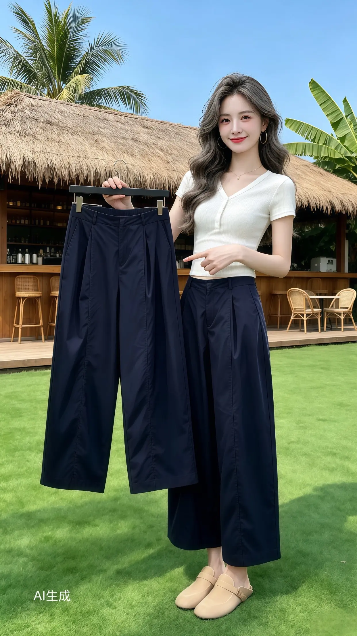 夏日百搭神裤 夏日通勤休闲穿搭 一条百搭又高级的裤子 各种风格都能驾驭...