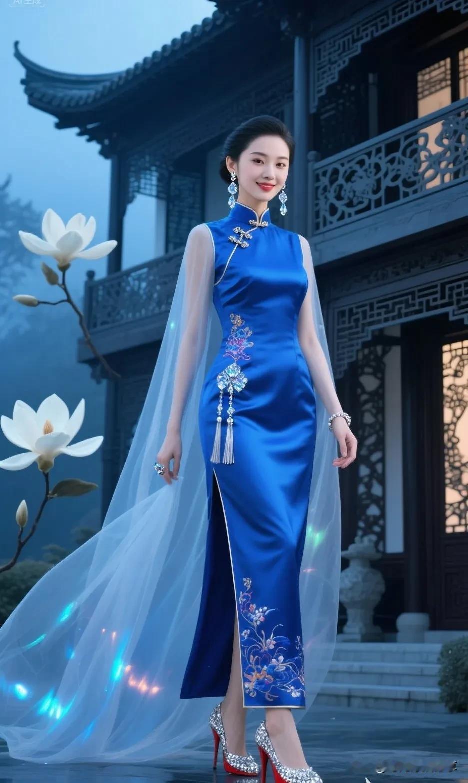 年轻女性如何展现旗袍的魅力?