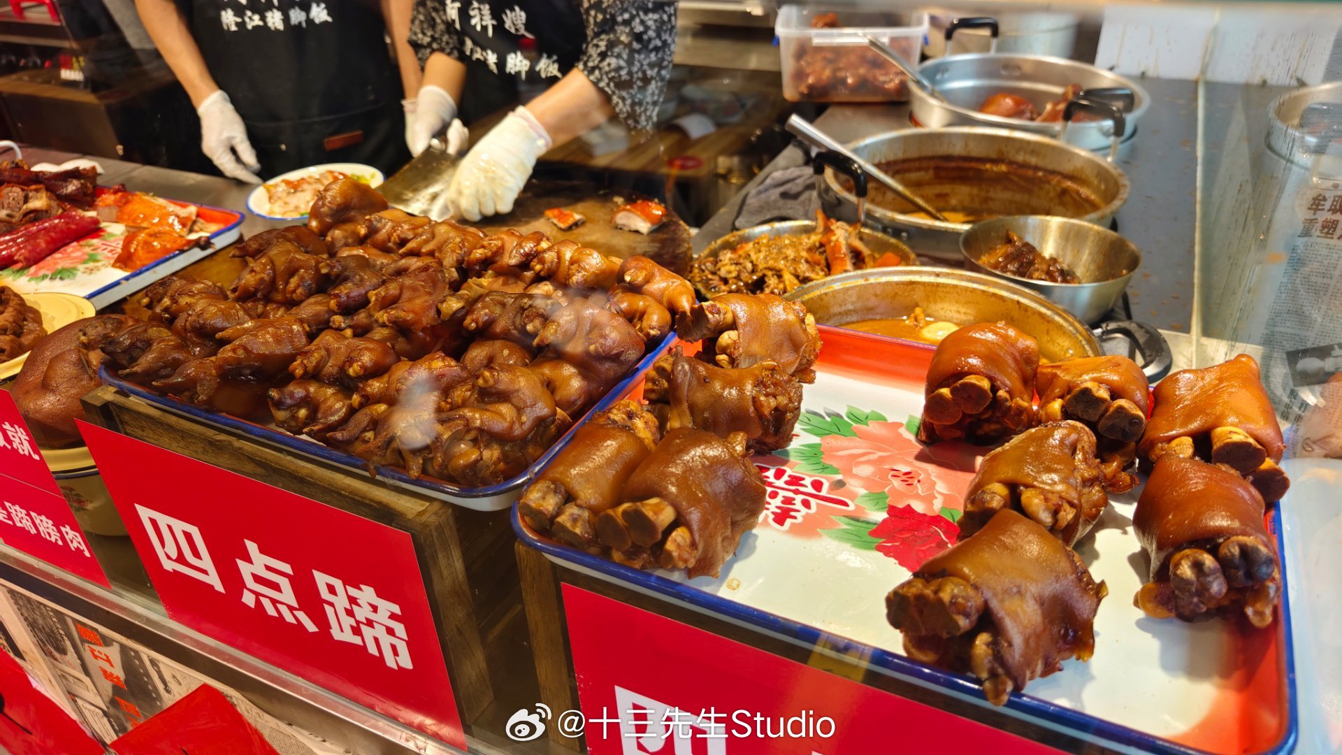 最近阿翔嫂隆江猪脚饭开了好几家，去吃了一次确实不错，跟广东的味差不多，感觉这个店