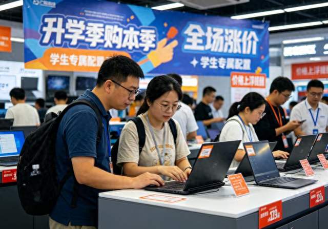 内存涨三倍 5000档崩了 2026开学季买本到底香吗？
