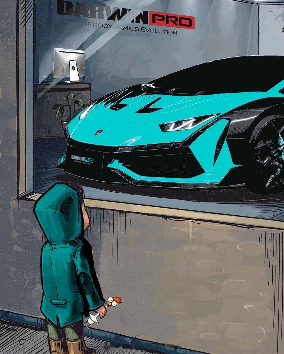 属于你的DreamCar是哪一辆呢？#DarwinPRO[超话]##迈凯伦##兰