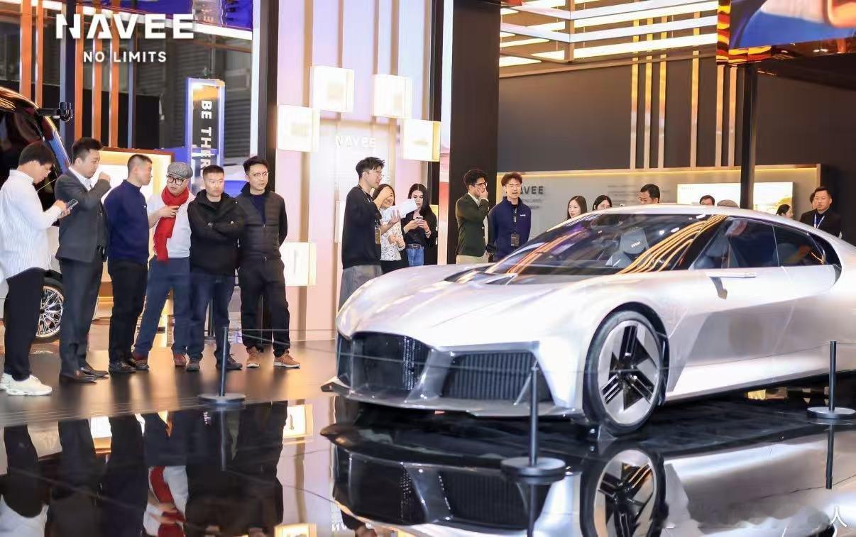 AWE2026 2026AWE现场直击！探路生态强势炸场🈶，什么叫做未来出行搬