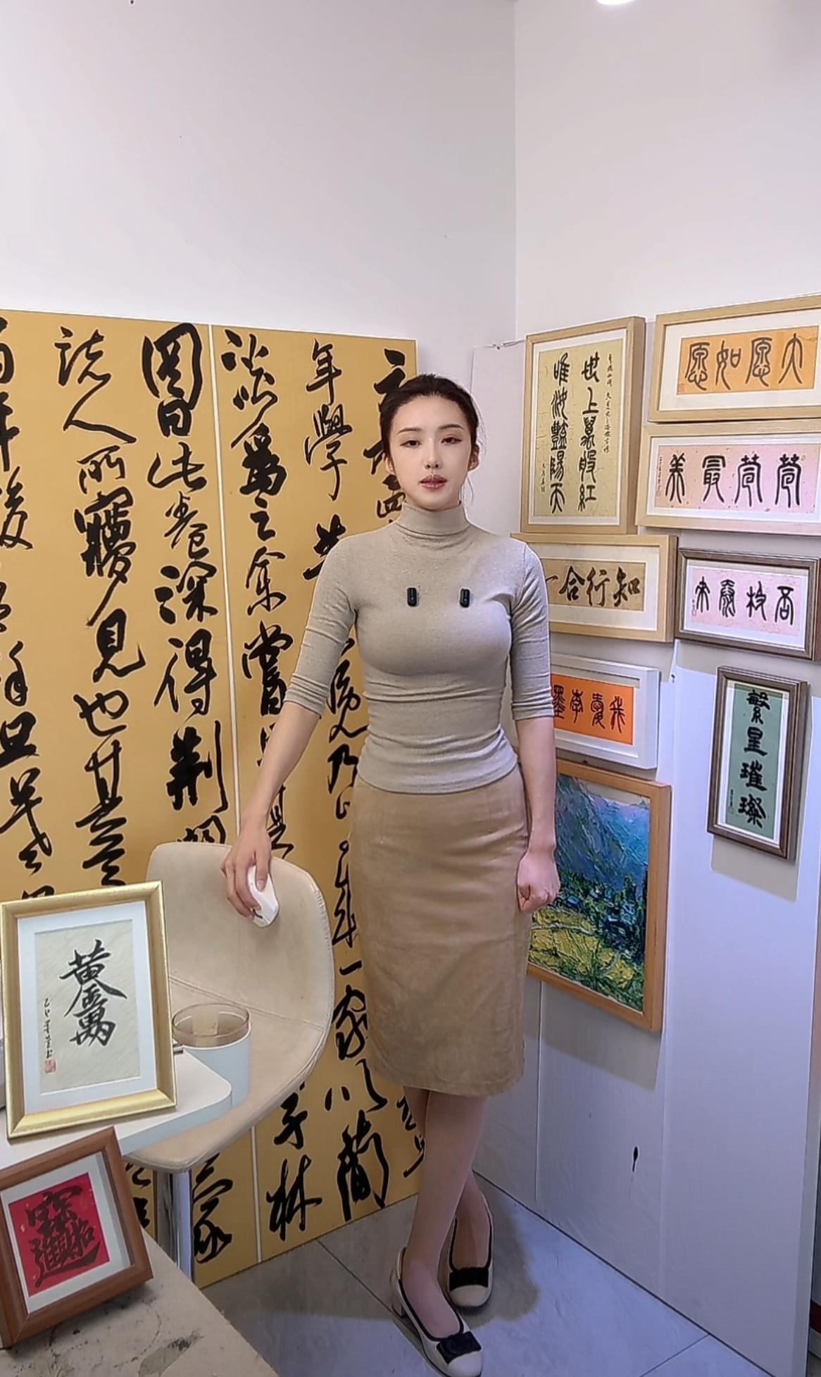 美女究竟能有多美样貌和学识二合一