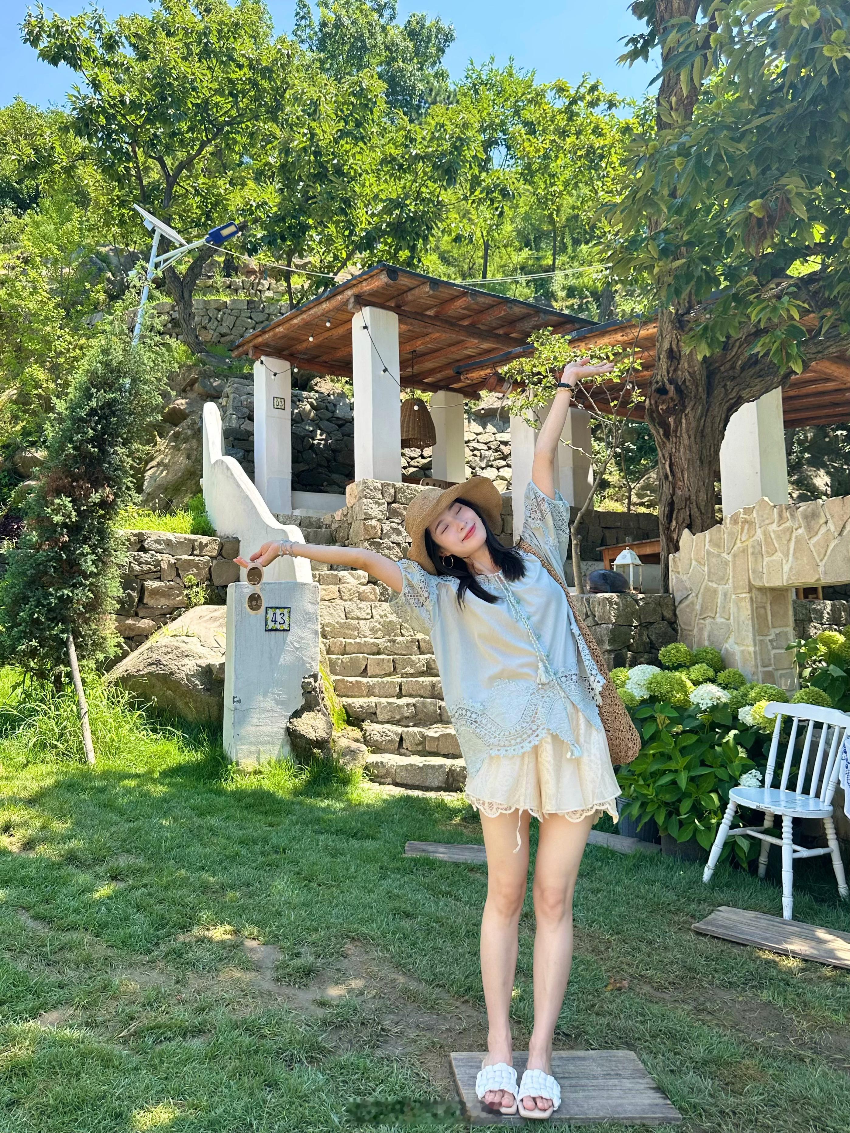 周末在怀柔吸氧🍃  ​​​