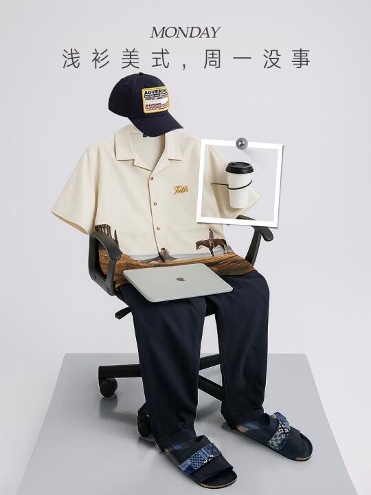 OOTW|打工人的一周通勤穿搭图鉴