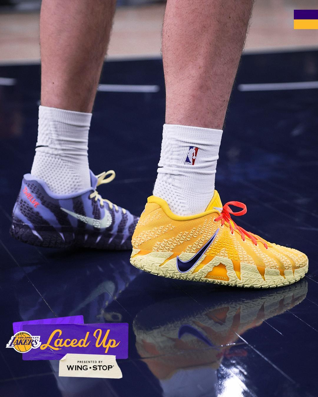 拉拉维亚这双好帅！   八村垒缺战洛城德比全网热点共创计划