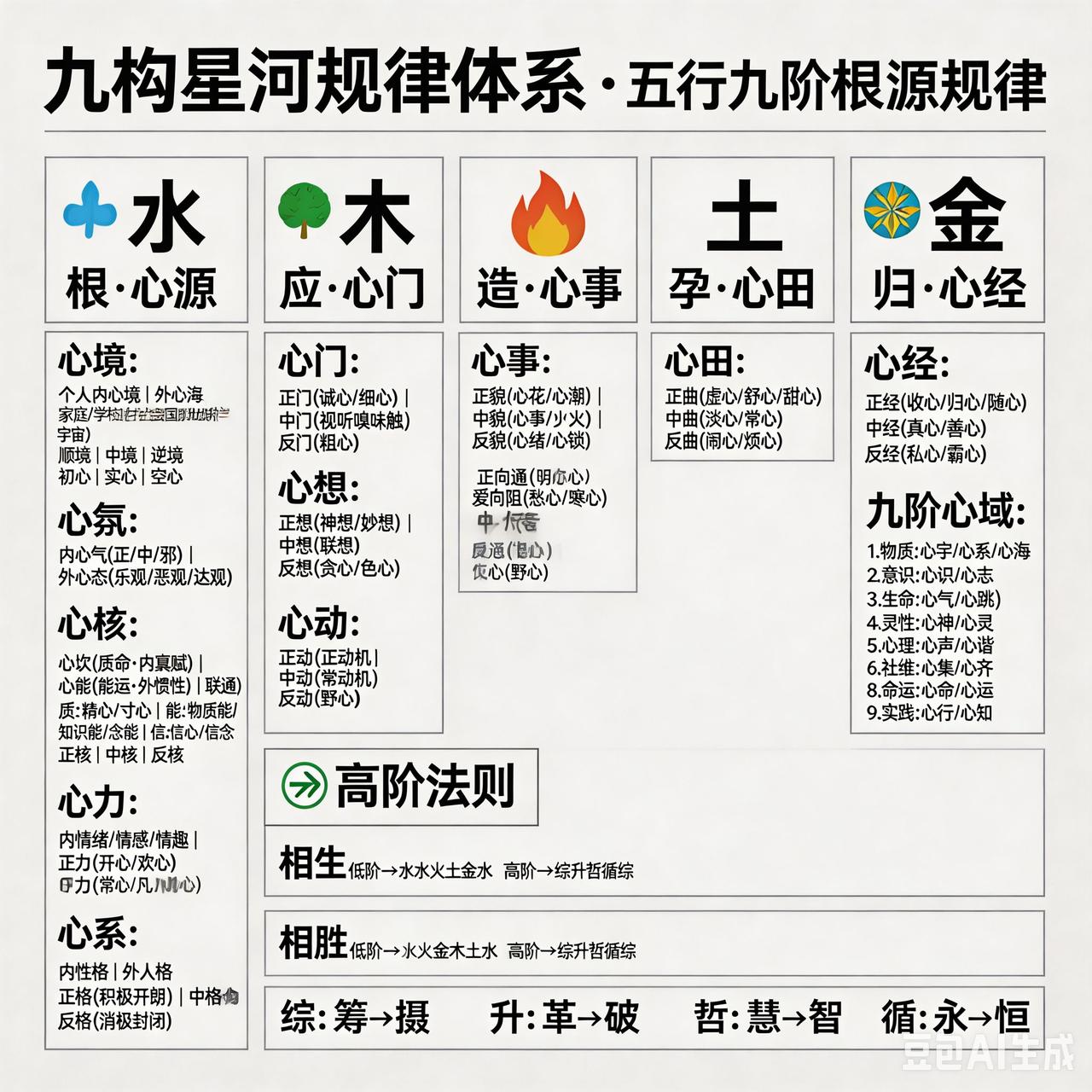 繁杂之时突大悟，心命进化演心程。在人生的漫漫长路上，繁杂往往是常态。当诸事如乱麻