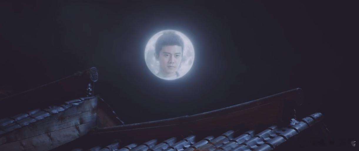 宋祖儿，月亮视频通话爱好者[作揖]无忧渡折腰 ​​​