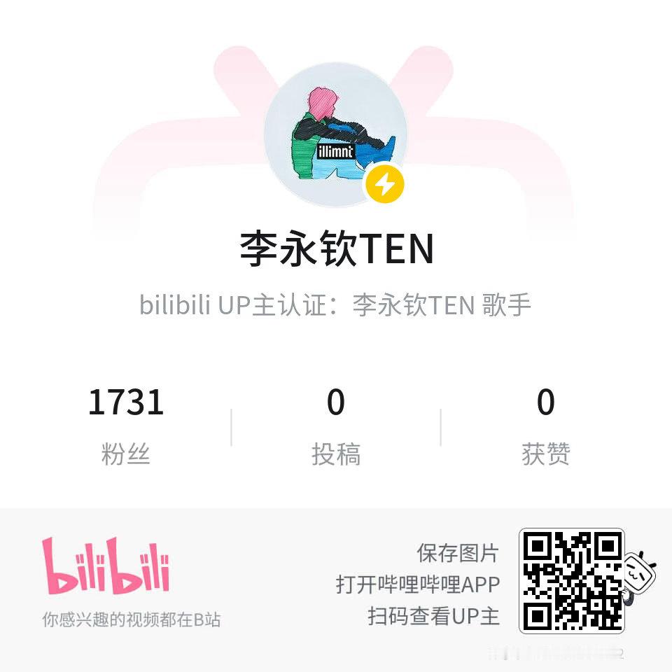 WayV 💎薇诺娜品牌倾慕大使李永钦 【260812】TENB站更新一则咪开通