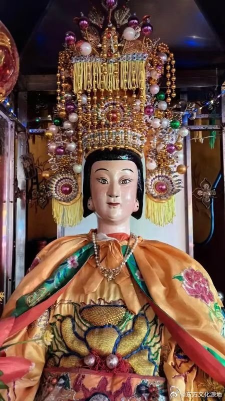 慈航道祖 演绎临水陈太后观音点血 投胎化生陈靖姑临水陈太后名陈靖姑，出生于唐哀帝