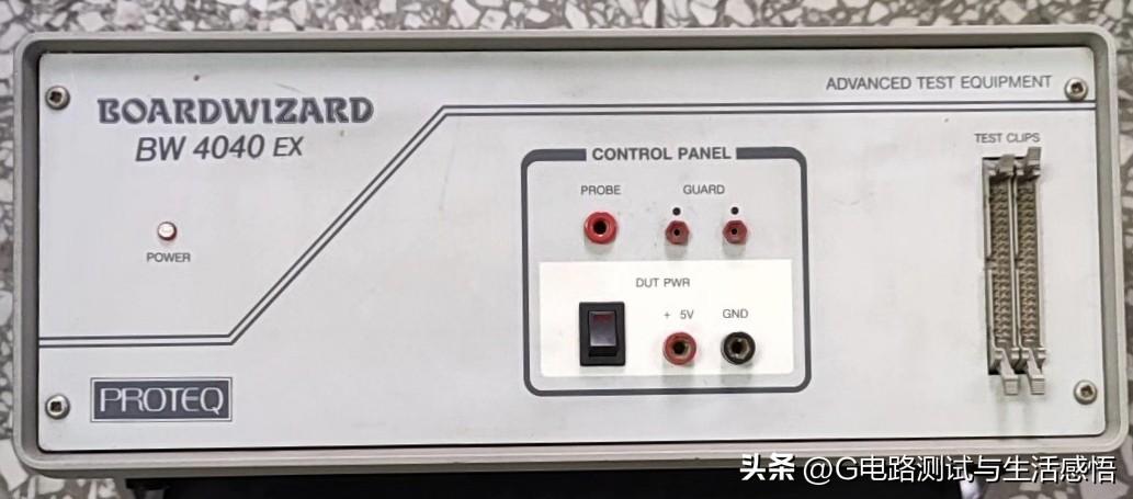 PROTEQ BoardWizard BW4040 EX
这台老式电路板在线测试