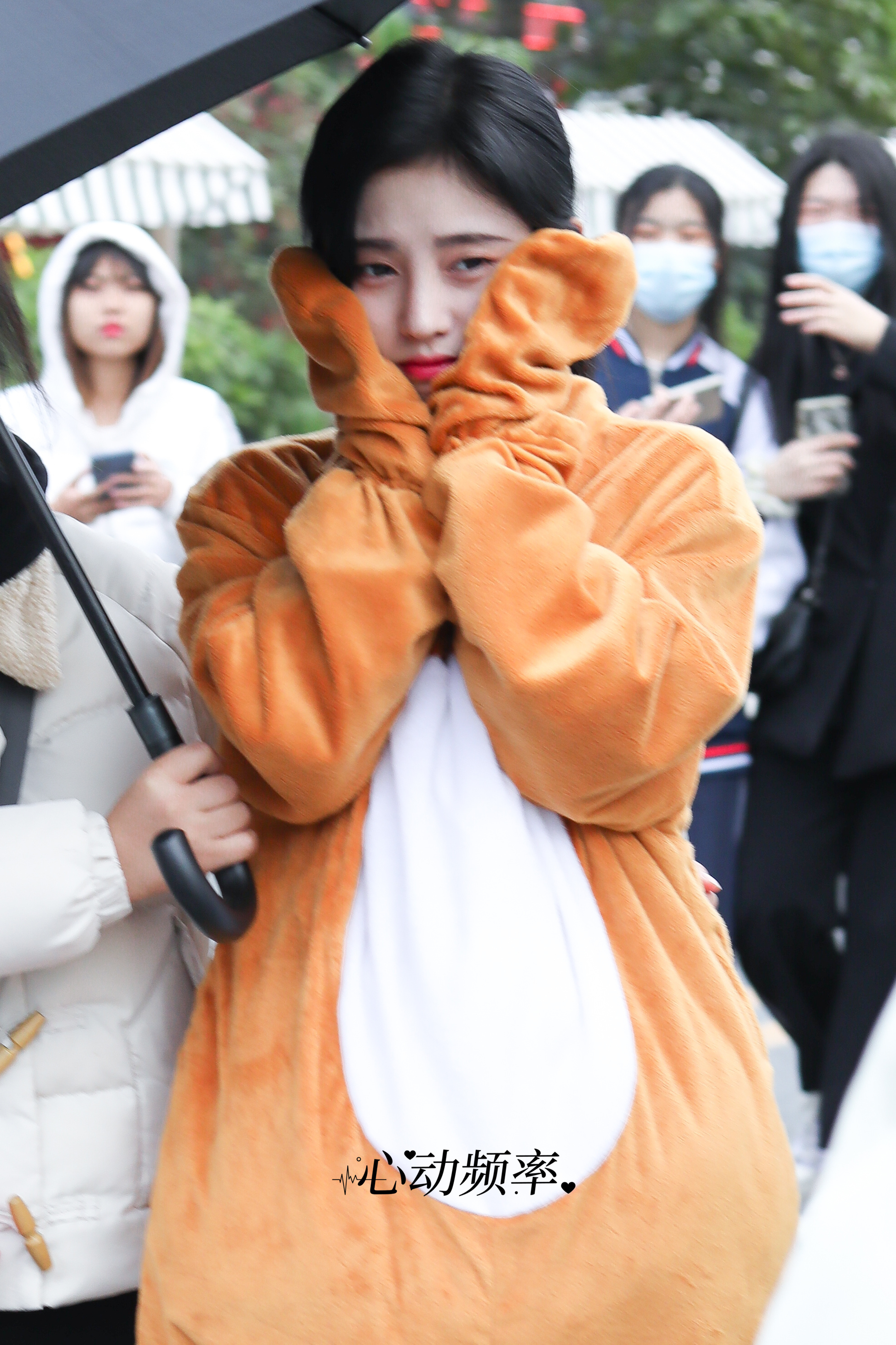 🍊💙鞠婧祎万花世界💙🍊鞠婧祎苏绿夏萬事開心♡=•ㅅ＜=)☆