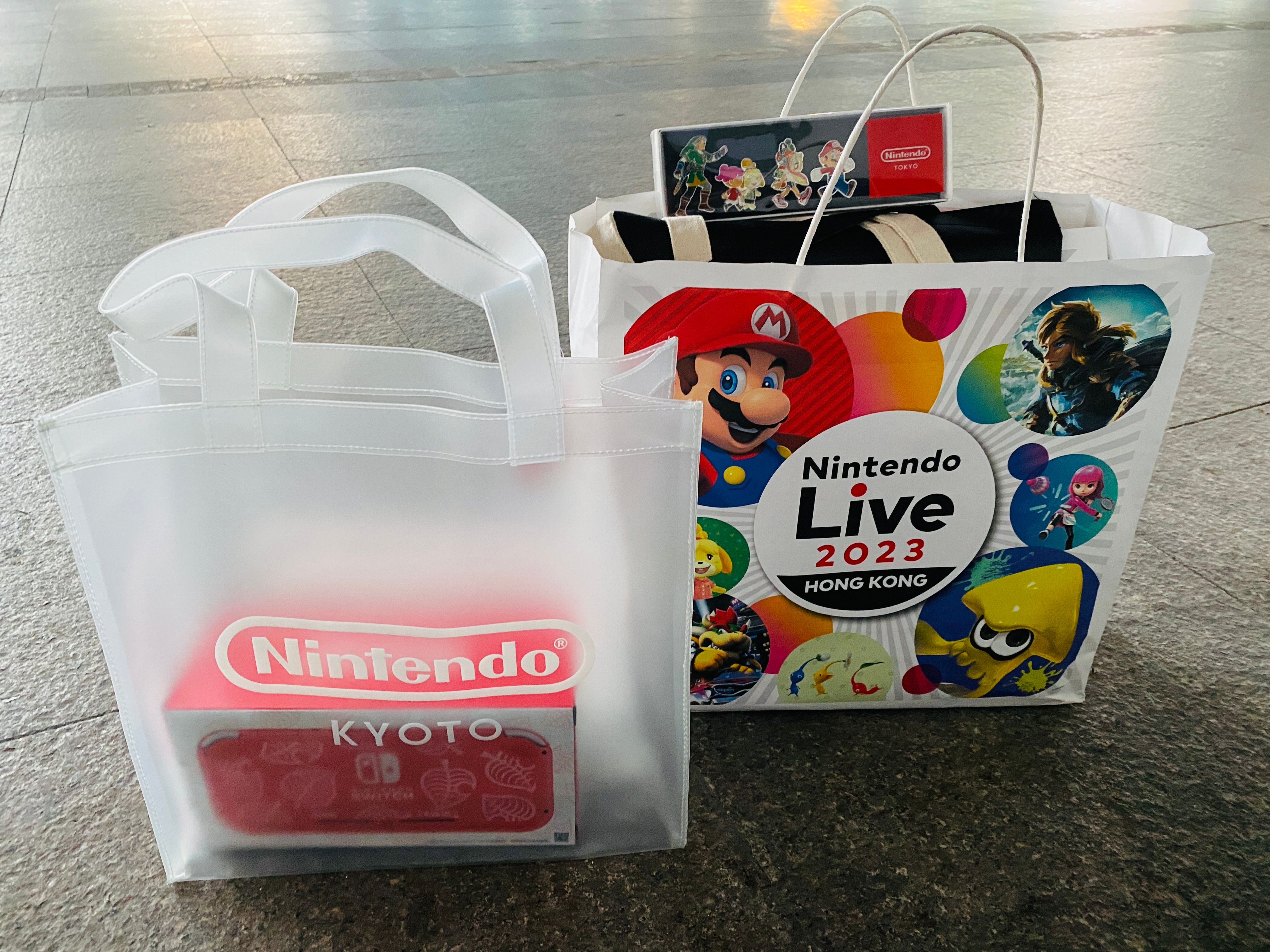 晒一下Nintendo Live的战利品！[开学季] ​​​