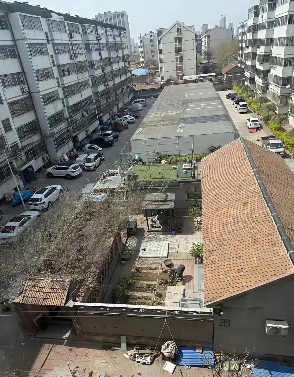 当年没拆迁的小院 现在应该不后悔吧 