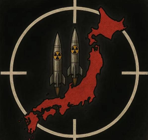 中俄朝三打一，对日本发出警告！俄罗斯卫星通讯社正式发出警告，日本继续发展中程导弹