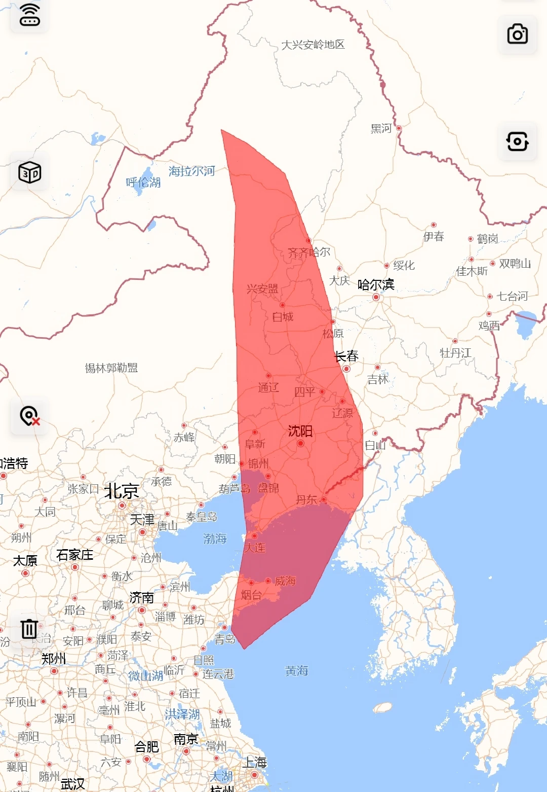 6-27朝霞地图
