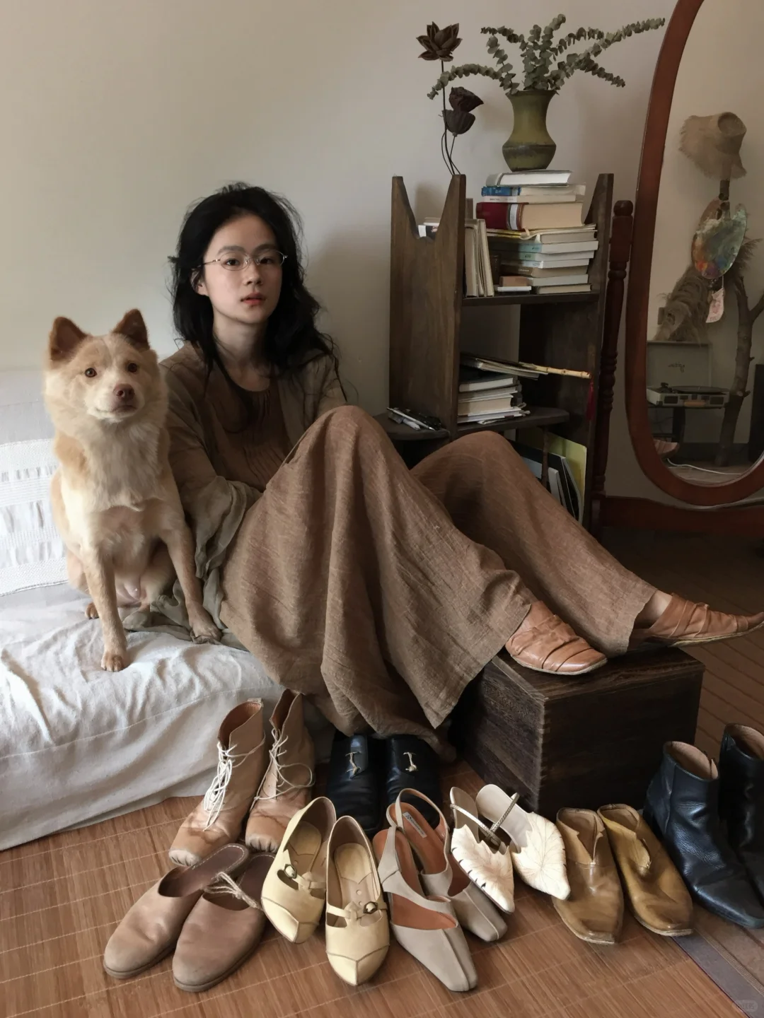 搭配朔望的鞋子们