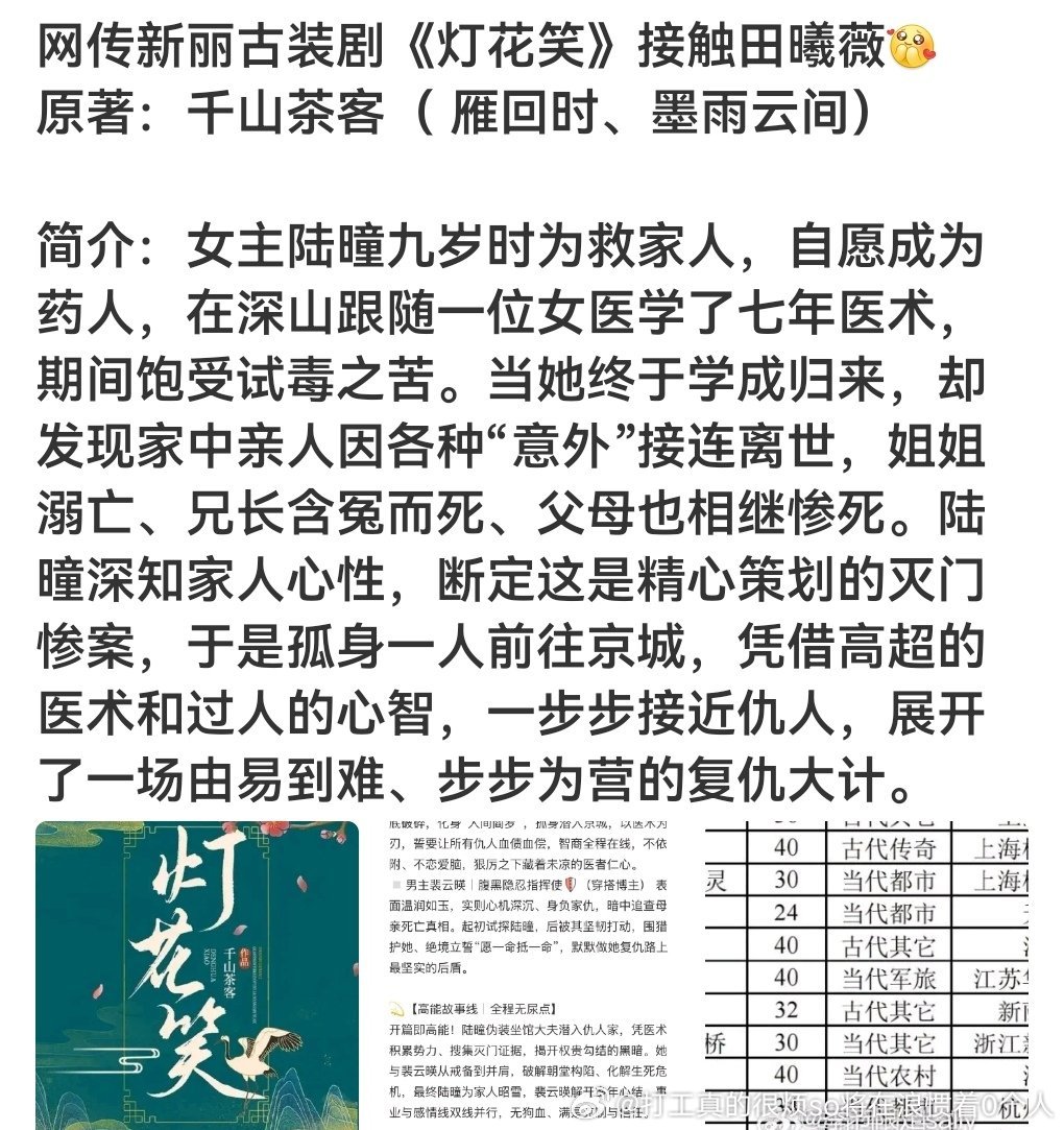 32集能拍出什么角色生动、剧情严密的大女主复仇只能找曾庆杰拍那种0剧情0细节全b