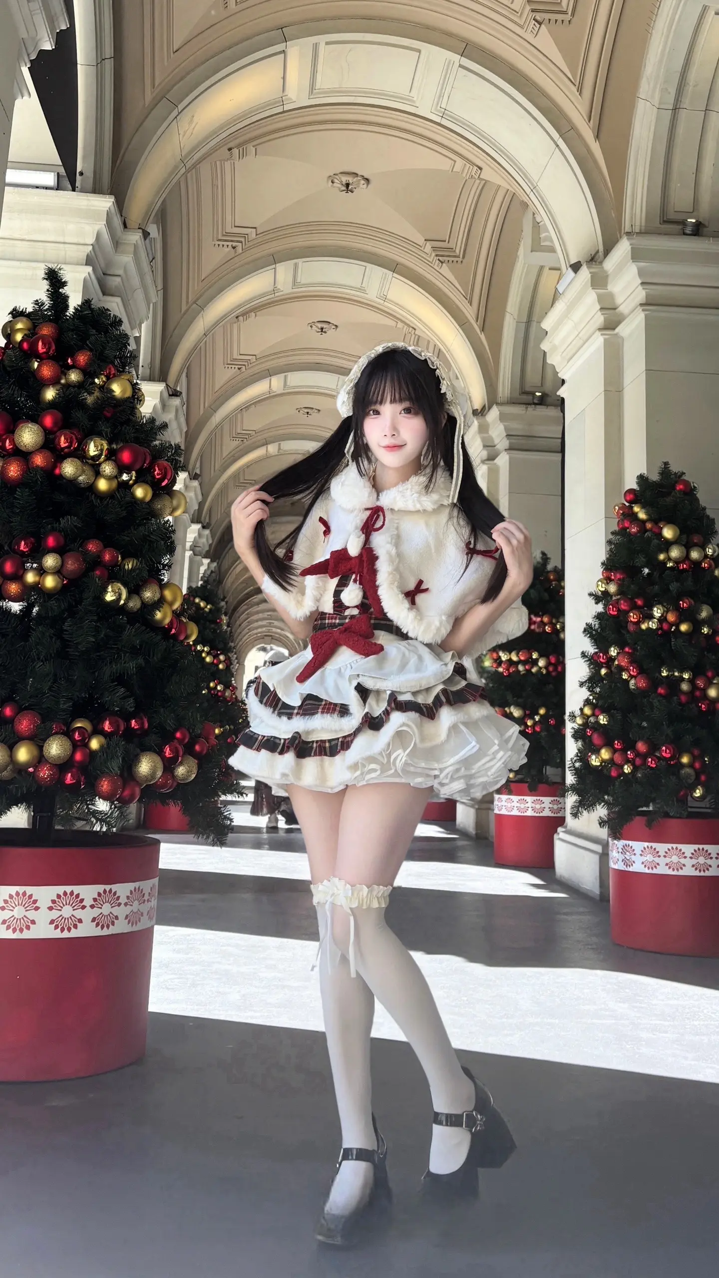 圣诞快乐～🎄。