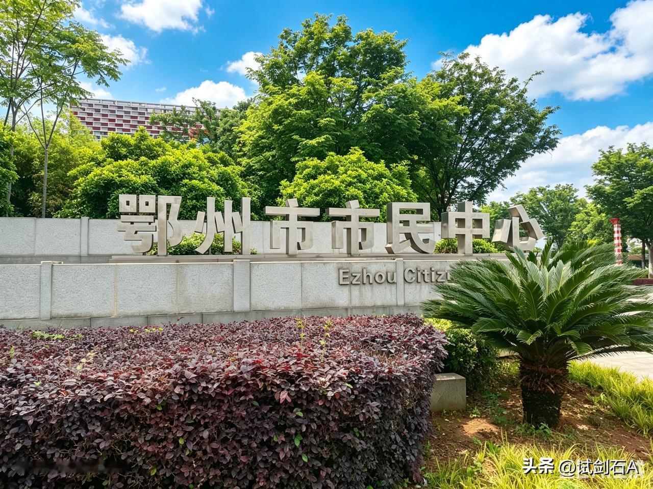 晒出你的本地生活鄂州市民中心以一站式服务为市民打造便捷窗口，高效办理政务、社保、