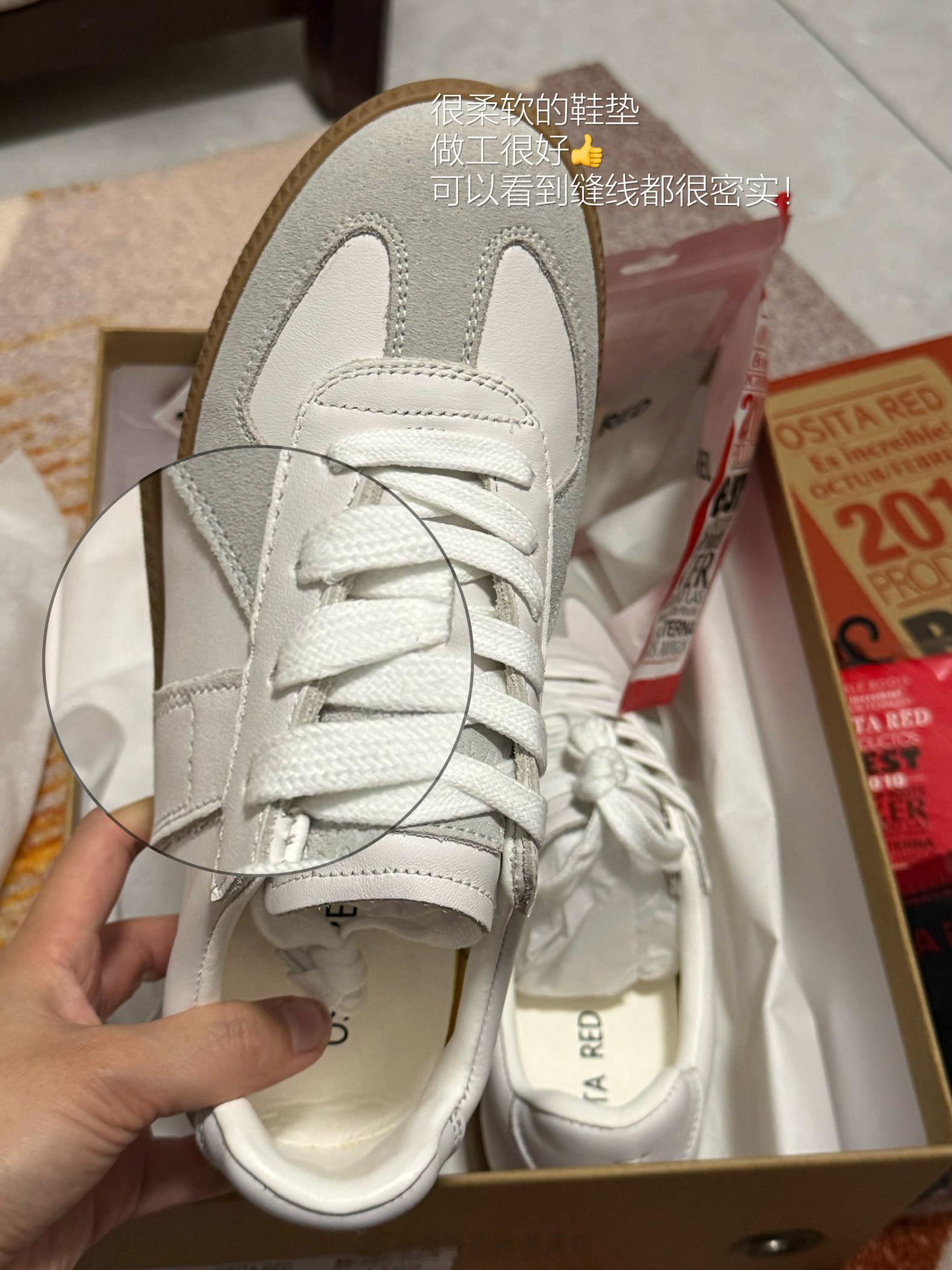 佳佳的好物推荐 🧱抽一个小宝谁懂！5cm增高完全看不出来的德训鞋👟OSITA