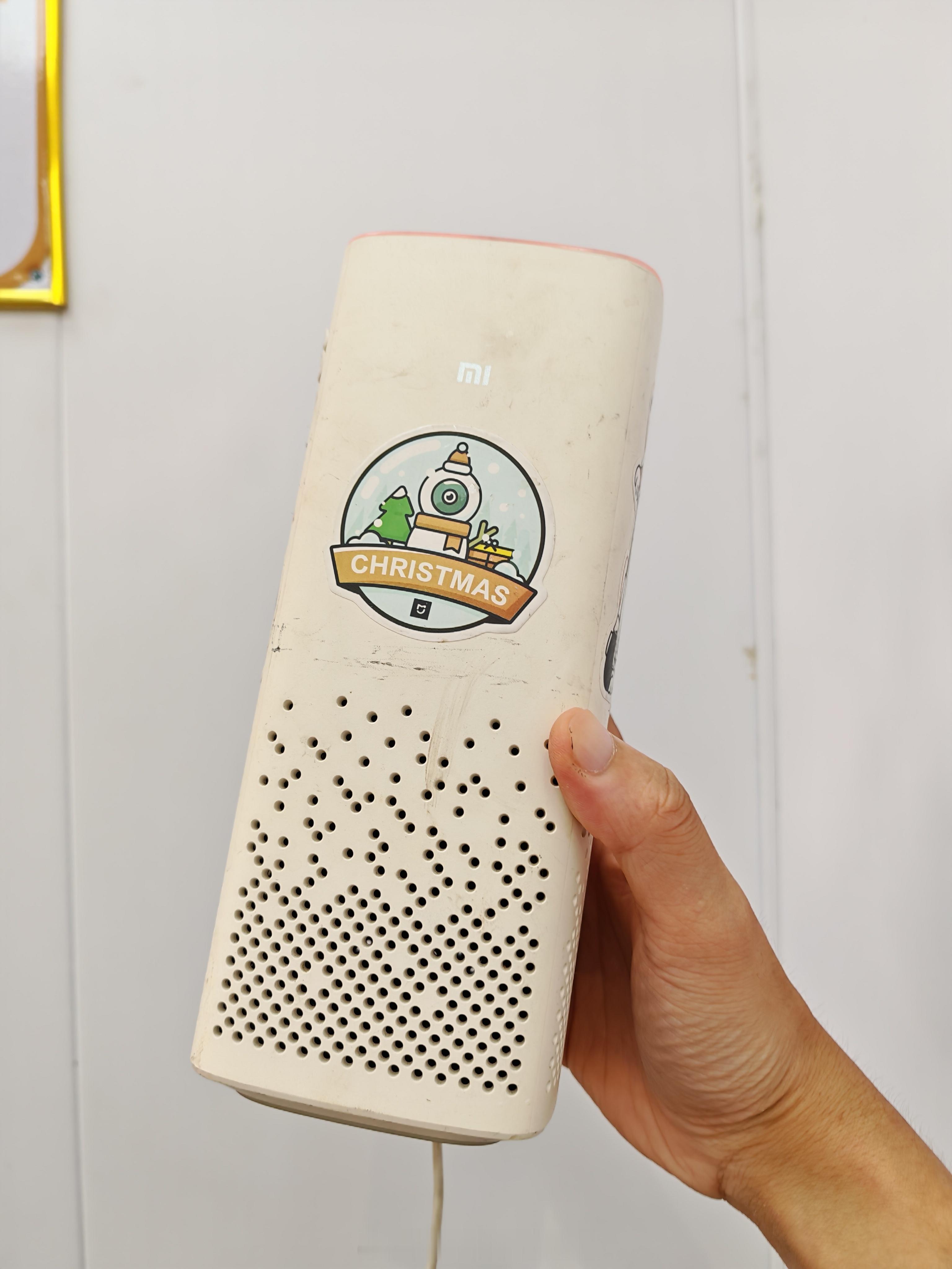 翻出个老古董的小爱音箱我都不记得出了多少年了 ​​​