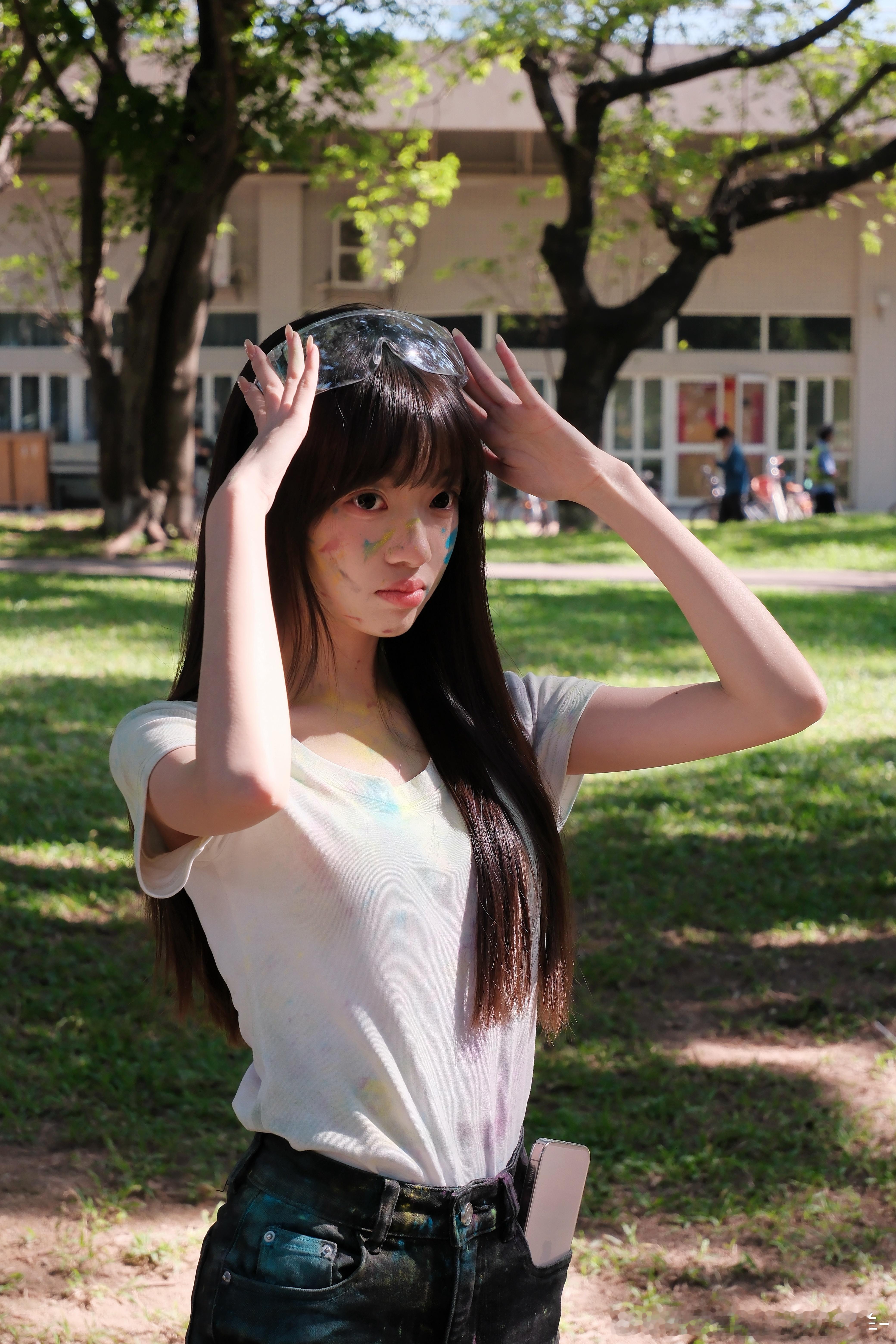 彩跑照片大放送！！[努力]年轻与自由具象化啦[哇]这就是我理想中的大学生活爱你s