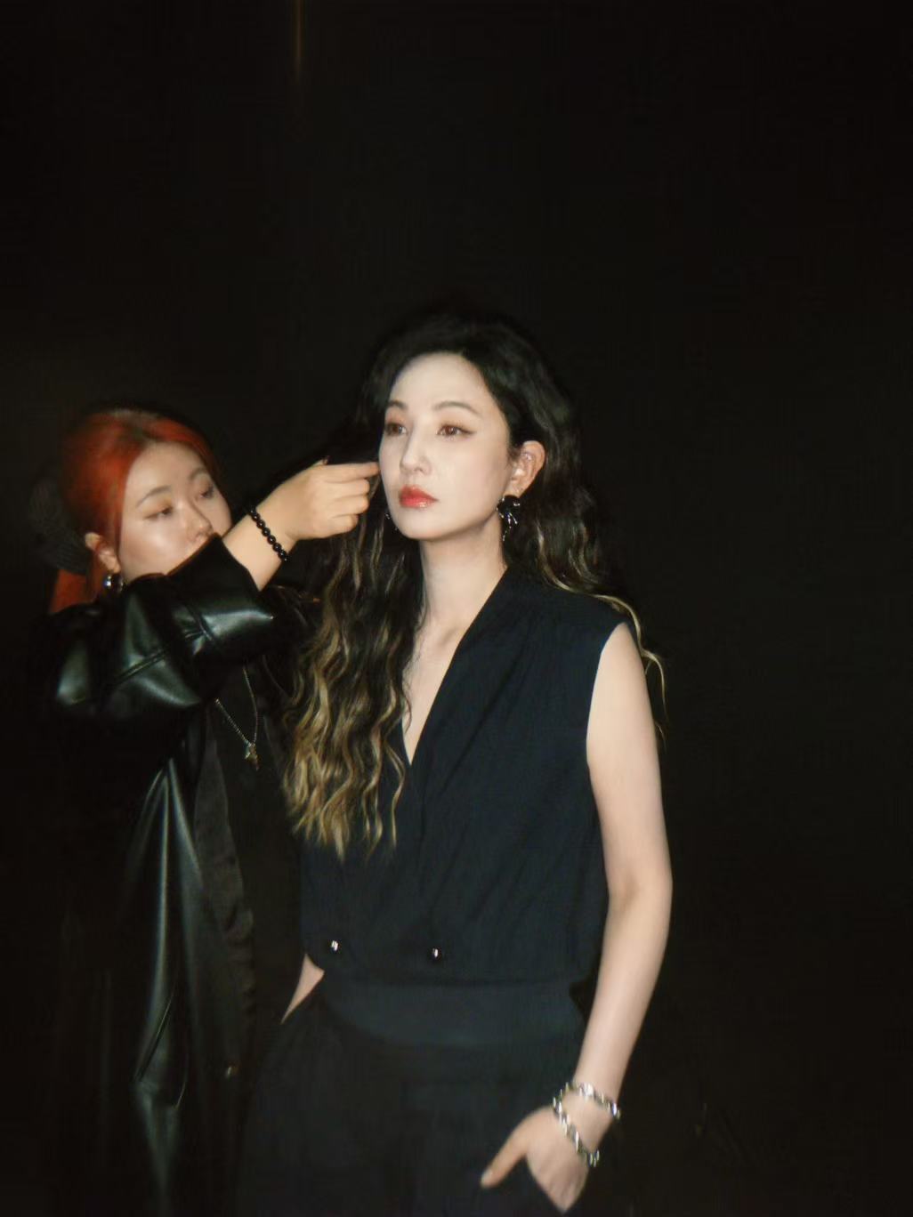 娱乐岁月不败郑希怡郑希怡岁月不败美人郑希怡45岁状态顶顶好啊！！！ 