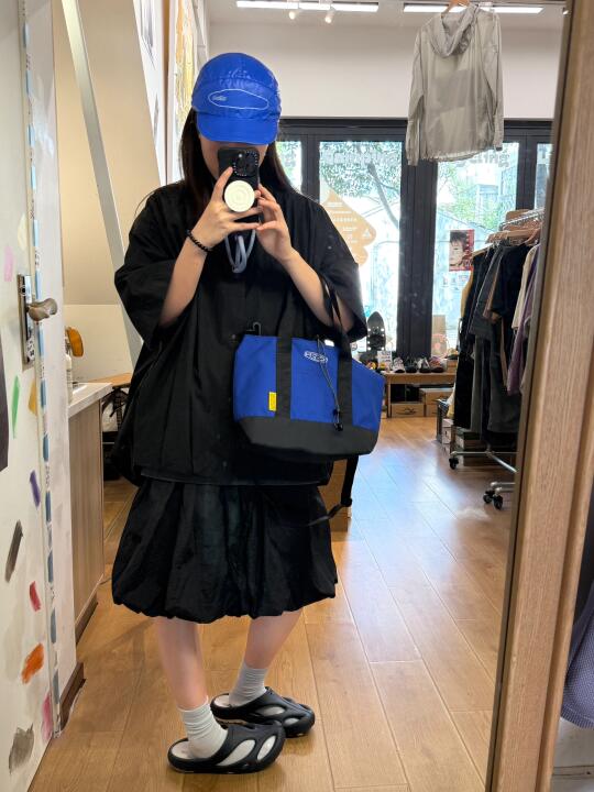 OOTD｜今日店员穿搭分享🔵