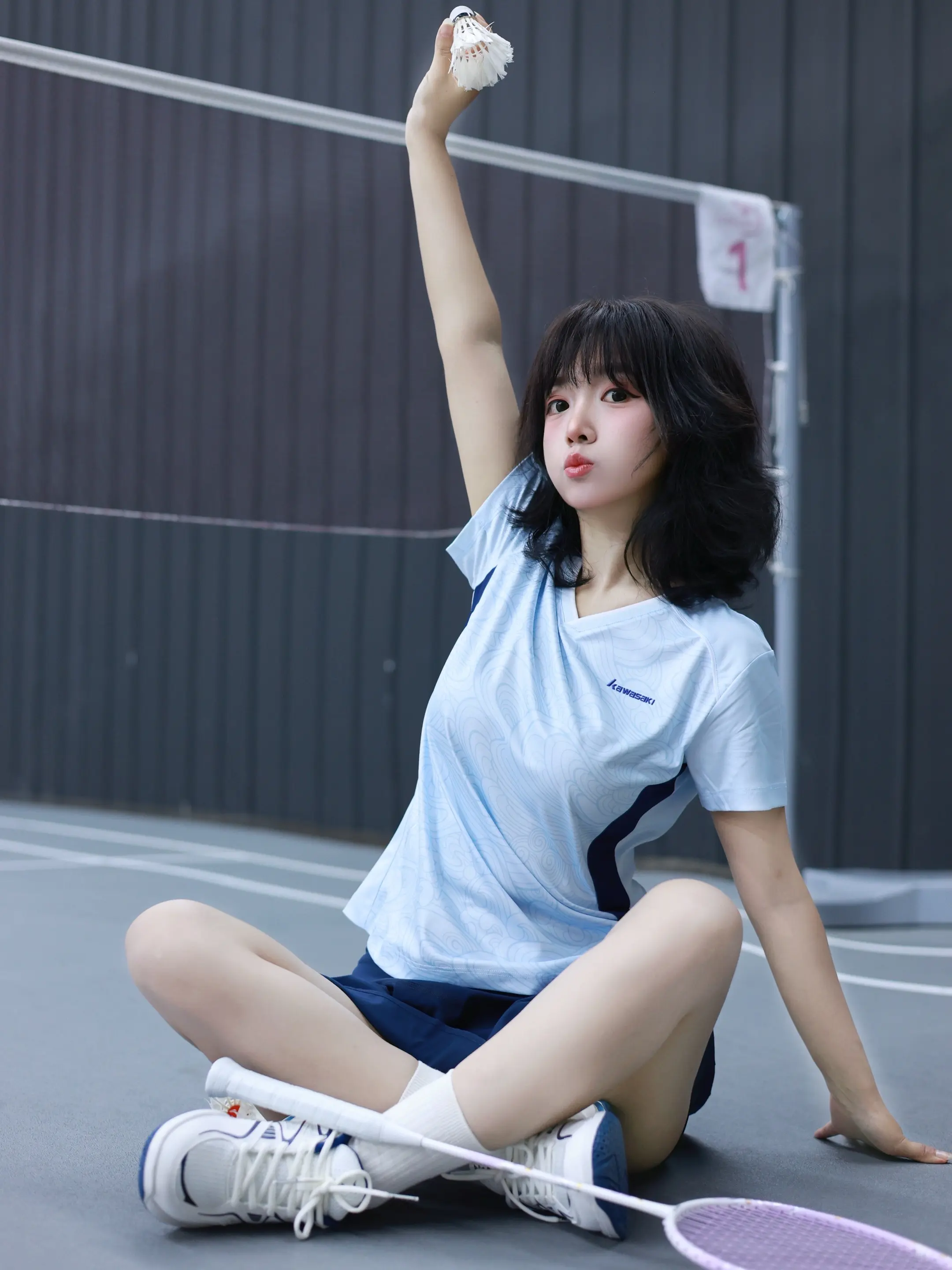 𝗶𝘁'𝘀 𝗼𝗸!!🏸。羽毛球穿搭来啦！