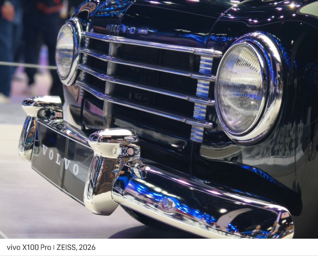一辆沃尔沃，半部安全史～这算是现场最高寿的车吧～2026北京车展北京车展潮这看