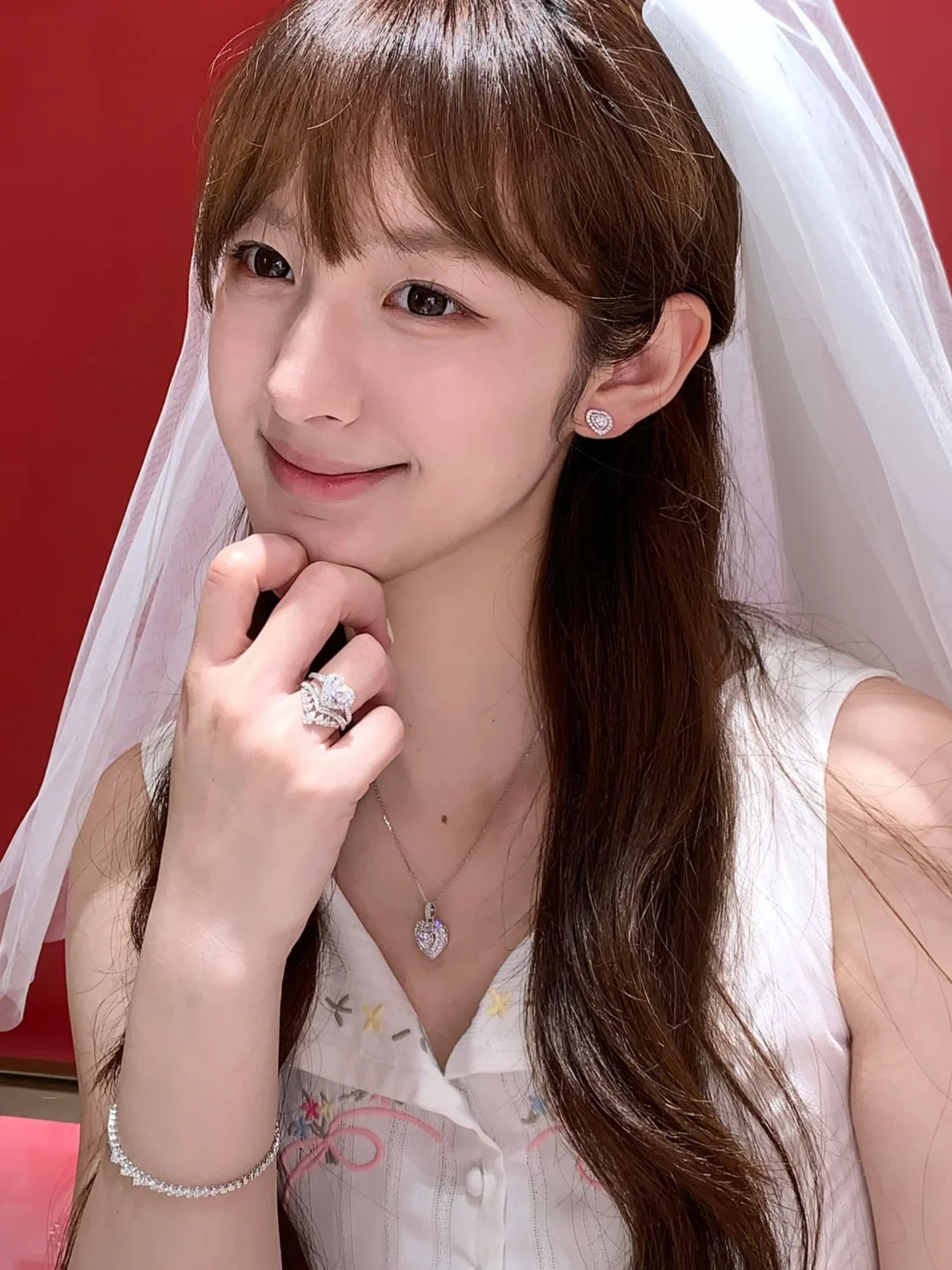 让我们恭喜这位女士吧 ❤️
