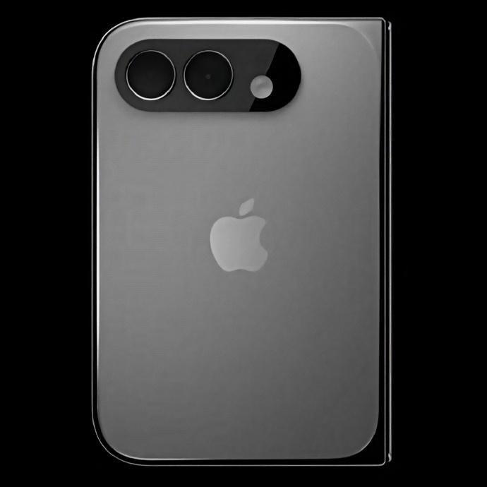 iPhoneFold再曝渲染图 还不到半年苹果折叠屏就要发布基本上iPhoneF