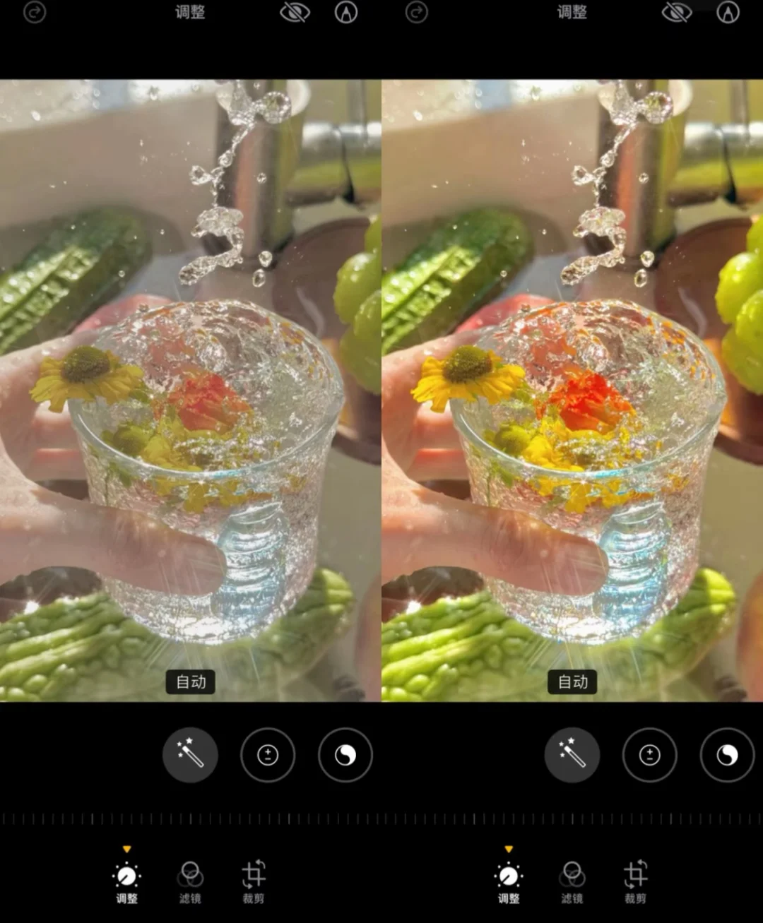 终于知道这种清透发光怎么调了 好好看啊！