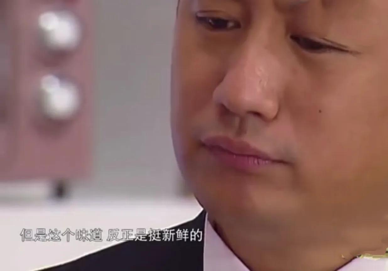 黄磊尝菜的方式，胡海泉都震惊了！

一档节目中，车晓正在品尝一道菜，车晓:这道菜