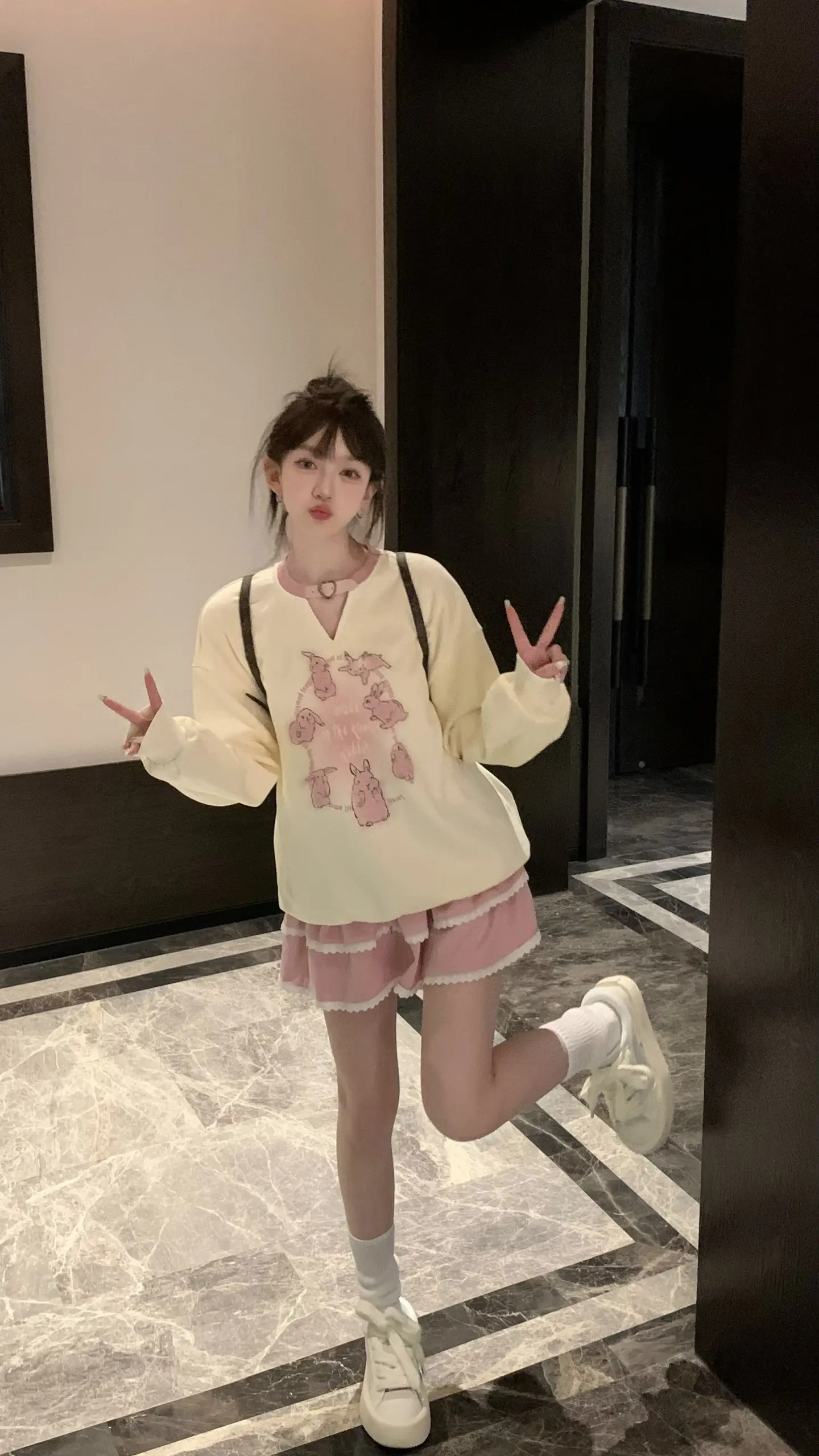 春日少女感。