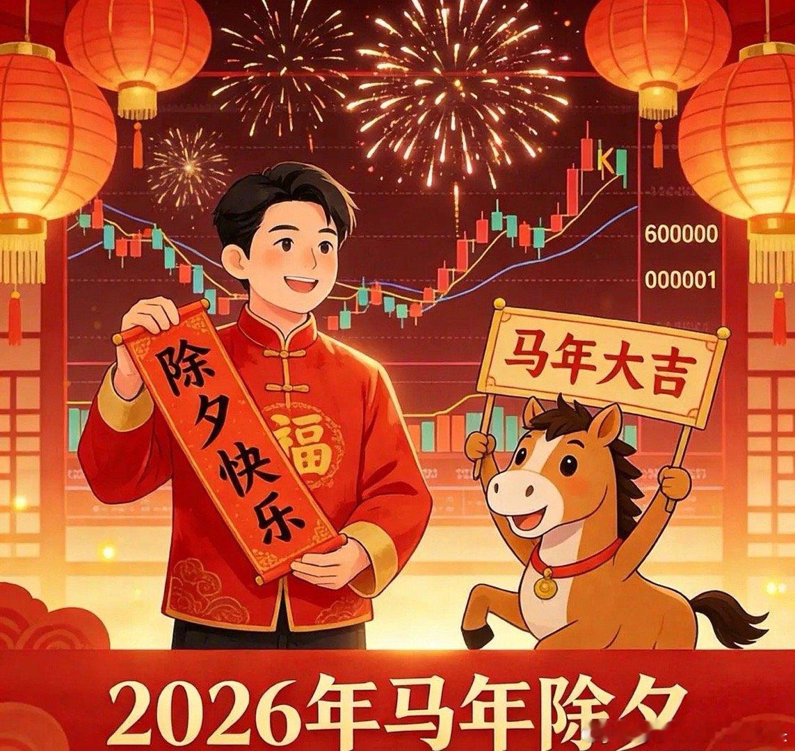 除夕，给A股散户一句真心话结论只有一句：安心过年，节后不慌。逻辑就两点：1. 政